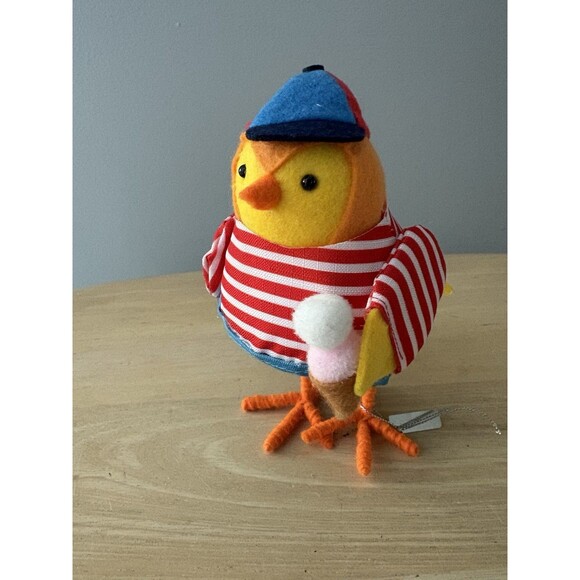 Target 2023 Spritz Bird SCOOP Ice Cream Sun Squad Summer Figure 6.5" - Picture 2 of 10
